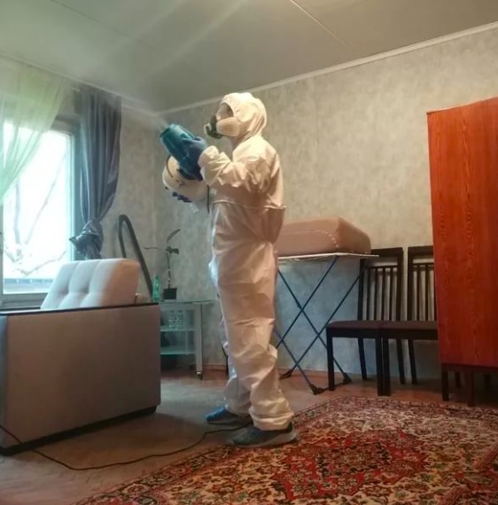 дезинсекция квартиры Тёплый Стан метро Москвы